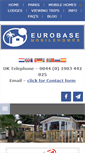 Mobile Screenshot of eurobasemobilehomes.com